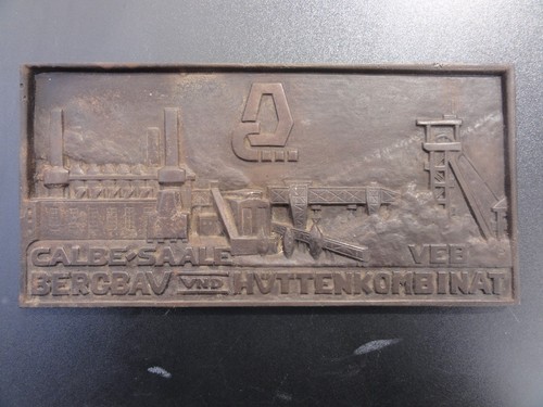 Lauchhammer gedenkplatte calbe - lauchhammer,