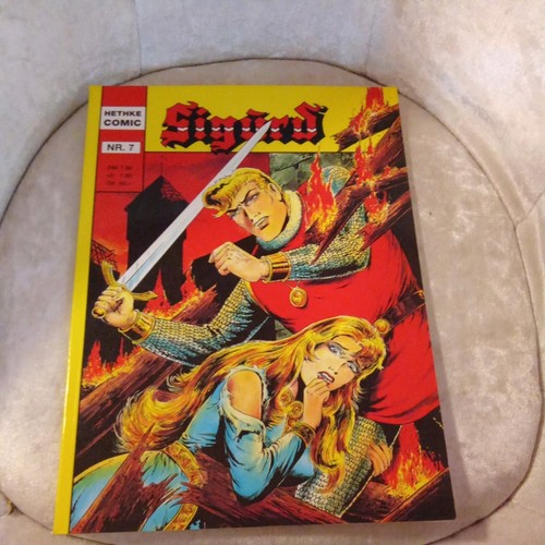 Hethke comic buch - buch, sigurd