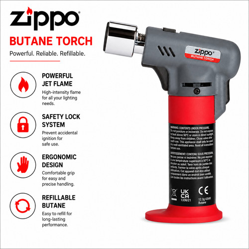 Zippo butan torch jet burner - zippo,