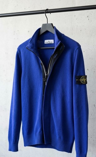 Stone island strickjacke - island,