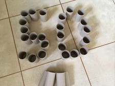 Leere toilettenklo - leere,