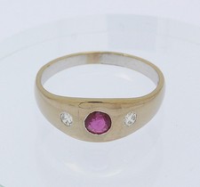 ♦ Ring in aus 585er 14 kt