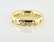 Diamant Ring "love" 585/000 14