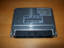 Steuergerät BMW E46 316i 1.9 M43 06/2000 Bosch 0261204420 Motorsteuergerät