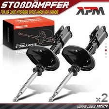 2x Stoßdämpfer Vorne für