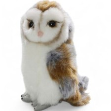 Eule, Schleiereule ca. 18 cm