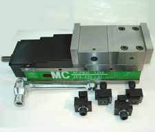 Maschinen-Schraubstock 125mm ohne Drehplatte (NEU) Deckel Fräsmaschine