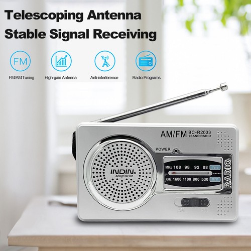 R2033 mini tragbare fm - bc-r2033, am