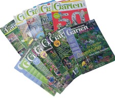 Gartenzeitschriften  insgesamt 12 - Mein schöner Landgarten-Mein schöner Garten-