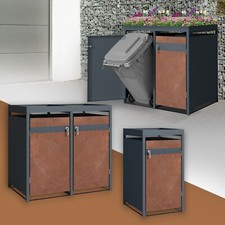 4er mülltonnenbox - 1/2/3/4er,