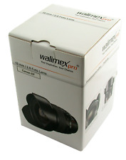 K# Canon EF EOS WALIMEX Pro 2,8/10 10 10mm F2,8 neu Insolvenz new insolvency DX