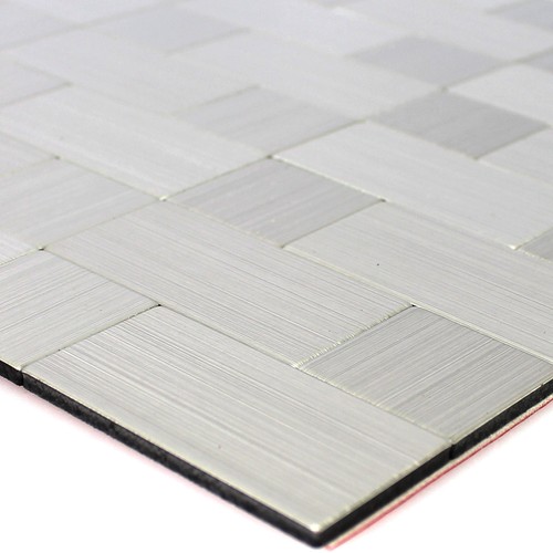 Metall mosaikfliesen - metall,