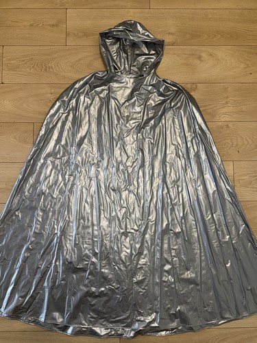 Vintage pvc silber glanz - pvc,