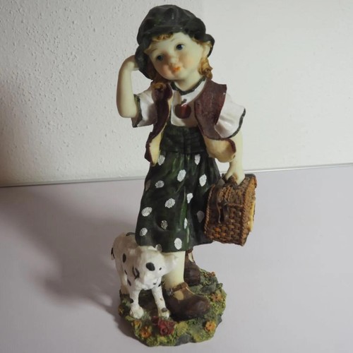 Deko figur mädchen mit - deko,