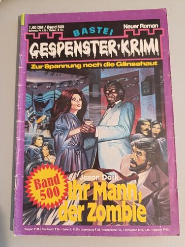 Gespensterkrimi 500 ihr - gespensterkrimi, nr.