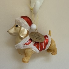 Anhänger Weihnachten Dackel