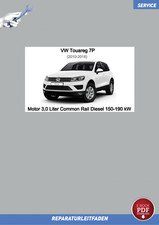 VW Touareg 7P (10-18)