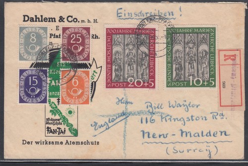 Brd marienkirche 1951 mi - 1951,