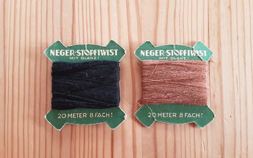 Original neger stopftwist alt - neger,