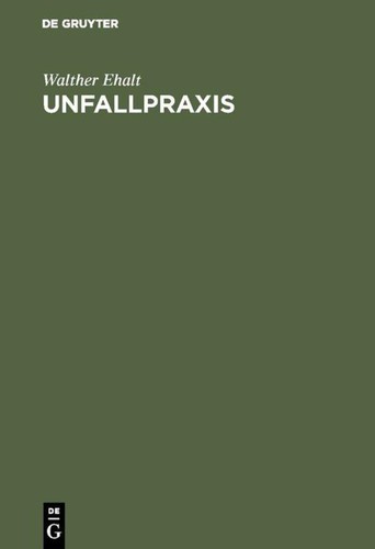 Unfallpraxis walther ehalt - unfallpraxis,
