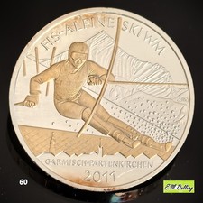 10 Euro BRD 2010 Eis "Alpine