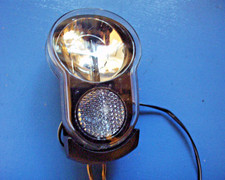 Fahrradlampe AXA Sprint , mit Kabel , LED