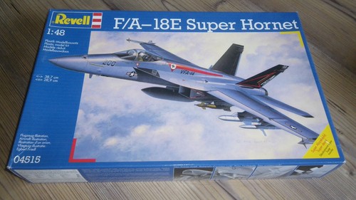 Revell 18e super hornet - f/a-18e,