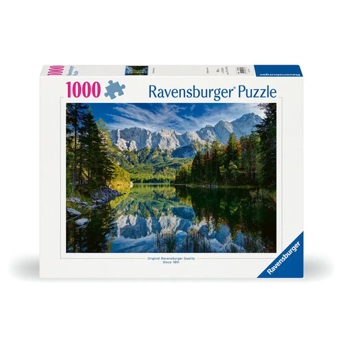 Eibsee mit wettersteingebirge - mit,