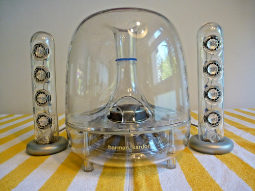 Harman kardon soundsticks - harman, ii
