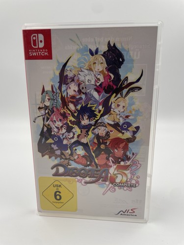 Disgaea complete nintendo - 5,
