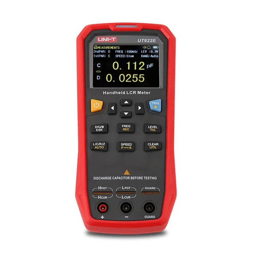 Uni ut622e lcr - uni-t, lcr-messgerät