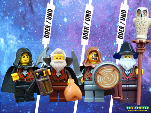Lego minifigur moc - lego®,