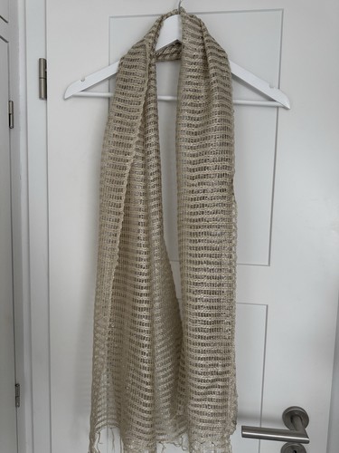 Edle stola schal beige - edle,