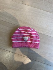 Steiff Mütze Pink Größe 53 3-6 Jahre