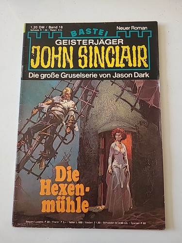 Bastei verlag john sinclair - bastei,