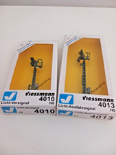 Viessmann H0 4010/4013  Licht-Vorsignal & Licht-Ausfahrsignal 