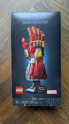 Lego 76223 marvel iron - 76223, marvel:
