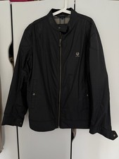 Belstaff Herbstjacke Herren Gr. XXL Wie Neu Dunkelblau Top Zustand