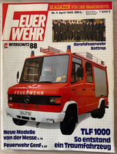 Feuerwehr Magazin Nr.4
