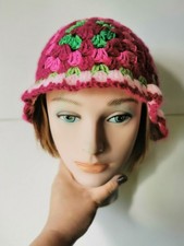 Fischerhut, Gehäkelt Aus