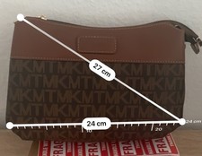 Kosmetiktasche Damen Braun 