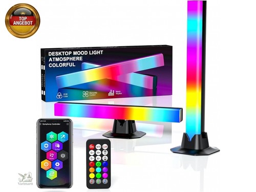Led lightbar stück rgb - led, [2