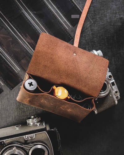 Analog film pouch - analog,