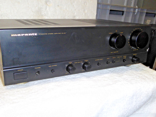 Marantz stereo - marantz,