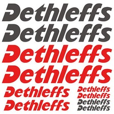 Dethleffs aufkleber sticker
