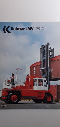 Kalmar lmv 42 gabelstapler - kalmar, lmv: