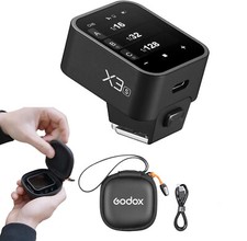 GODOX X3-S Flash Trigger 2,4G kabelloser OLED-Touchscreen Blitzauslöser mit Sony