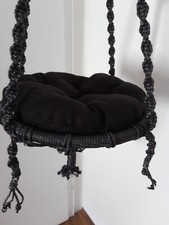 Makramee-Katzenschaukel