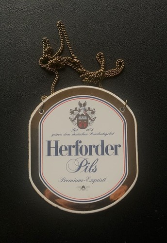 Zapfhahnschild herforder - zapfhahnschild,