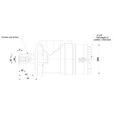 Hydraulikmotor Ölmotor